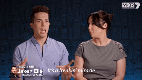 Thank God Yes GIF by My Kitchen Rules