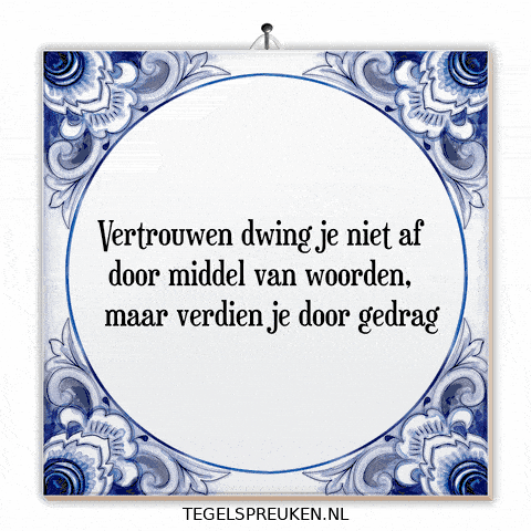 Respect Wijsheid GIF by Tegelspreuken.nl