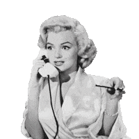 colorbarbygitte no awkward call call me Sticker