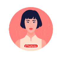 megrhythm_russia japan sleep chill relax Sticker