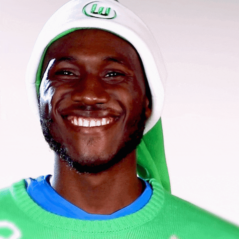 josuha guilavogui lol GIF by VfL Wolfsburg