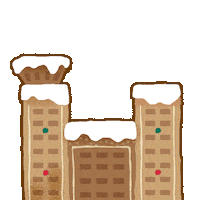 New Taipei City Christmas Sticker