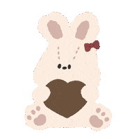 Spring Rabbit Sticker