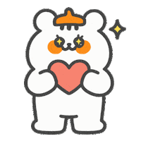 Heart Sticker by dimansa