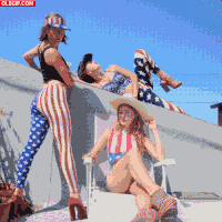 chicas GIF