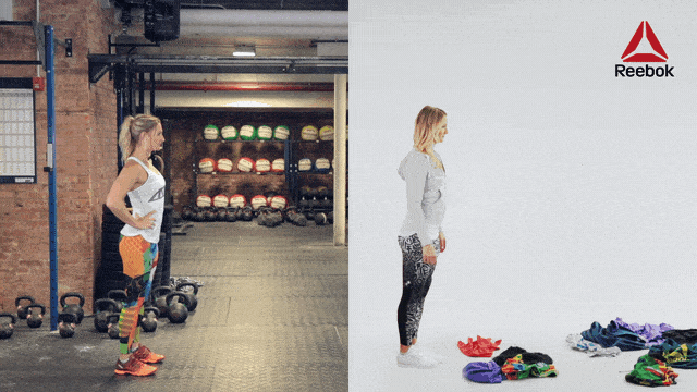 fitness exercise GIF by Reebok