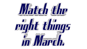 March Sticker by OpticalArtInc.