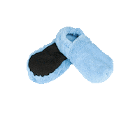 peluchobouillottes peluche chaussons chausson pelucho Sticker