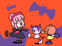 Halloween Cartoon GIF by ShibuichiWaika
