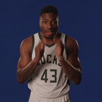 Thanasis Antetokounmpo Reaction GIF by Milwaukee Bucks
