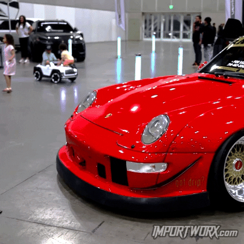 Porsche Turbo GIF by ImportWorx