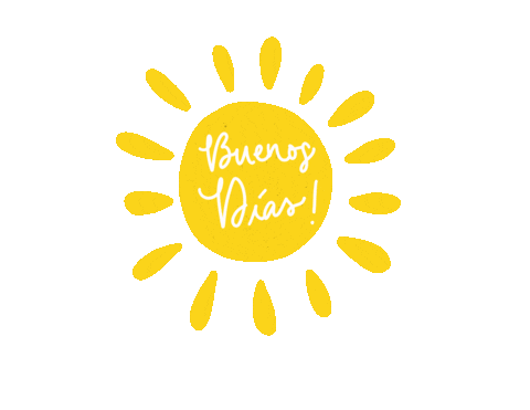 Good Morning Sun Sticker
