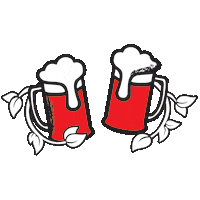 thetriffid brisbane beer garden newstead fortitude valley Sticker