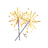 Happy New Year Sticker by Joom Marketplace