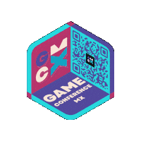 GameConferenceMX-GCMX gamer gamedev videogames indiedev Sticker