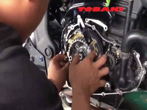 Ride Speed GIF by TOBAKI