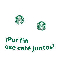 Coffee Cafe Sticker by STARBUCKS ESPAÑA