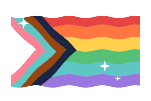 Proud Rainbow Sticker by Mindshine