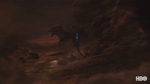 Fall Godzilla GIF by HBO Max