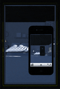 selfie iphone GIF by Scott Gelber
