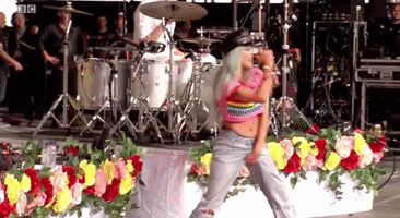 halsey GIF by Glastonbury Festival 2017