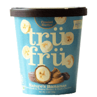 Banana Sticker by Tru Fru