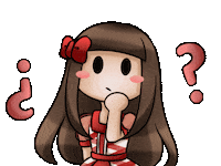 RukiEgg question ruki jpop idol kaigai idol Sticker