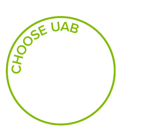 Uab Sticker by The University of Alabama at Birmingham