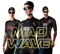 madwave madwave mad wave Sticker