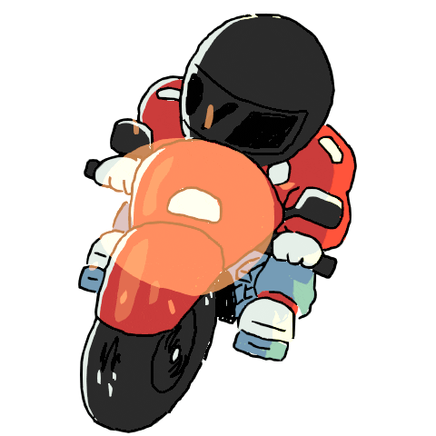 Bike Motorcycle Sticker