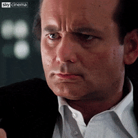 bill murray wtf GIF by Sky