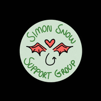 subparselkie carry on rainbow rowell simon snow snowbaz GIF