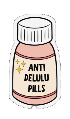 Backtoreality Chillpills Sticker