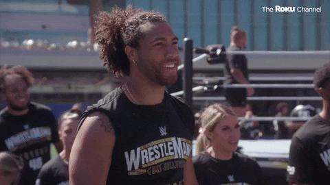 Wwe Next Gen GIF by The Roku Channel