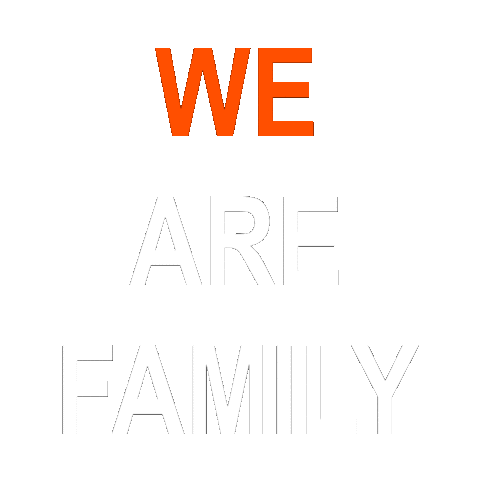 We Are Family Sticker by designofficesfamilie