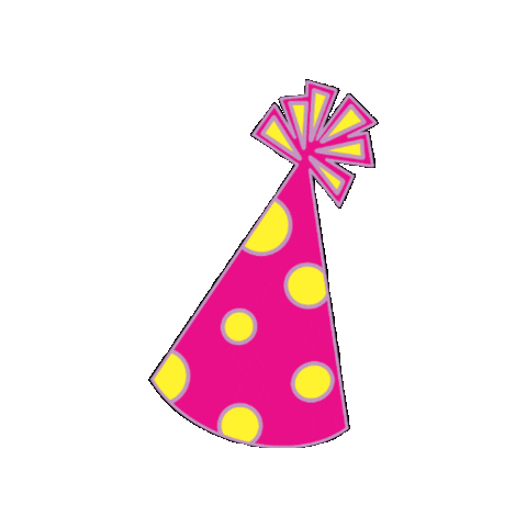 Party Birthday Sticker