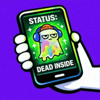 Checking In Are You Dead GIF