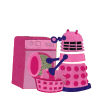 Doctor Who Fashion Sticker by Ladypat