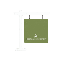 Real Estate Sign Sticker by Helen Adams Realty