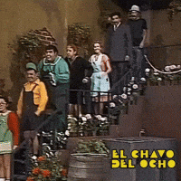 Don Ramon Kiko GIF by Grupo Chespirito