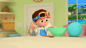 Animation Kitchen GIF by Moonbug