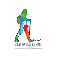 Hiking Trekking Sticker by IoCamminoNaturalMente