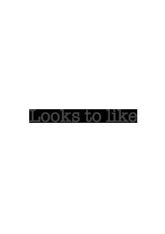 lookstolike giphyupload love like ltl Sticker