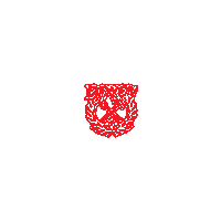 Party Crest Sticker by Dixxon Flannel Co.