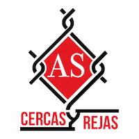cercasyrejas_AS logo proteccion instalacion cercasyrejasas Sticker