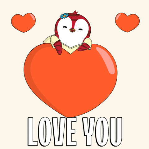 Loving I Love You GIF by Pudgy Penguins
