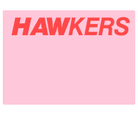 h love Sticker by Hawkersco