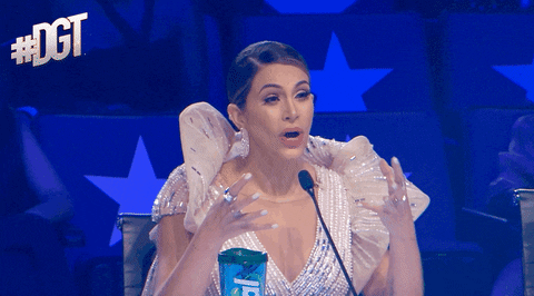 Asi Hablando GIF by Dominicana's Got Talent