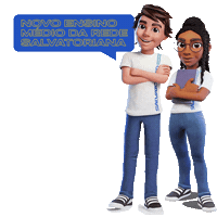 Redesalvatoriana Sticker by Colégio Salvatoriano Bom Conselho