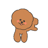 Dog いぬ Sticker